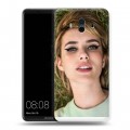 Дизайнерский пластиковый чехол для Huawei Mate 10 Эмма Робертс