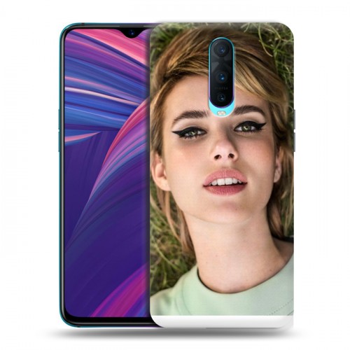 Дизайнерский пластиковый чехол для OPPO RX17 Pro Эмма Робертс