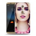 Дизайнерский пластиковый чехол для ZTE Axon 7 Эмма Робертс