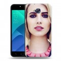 Дизайнерский пластиковый чехол для ASUS ZenFone 4 Selfie Эмма Робертс