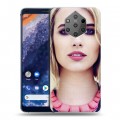 Дизайнерский силиконовый чехол для Nokia 9 PureView Эмма Робертс