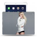 Дизайнерский силиконовый чехол для Ipad Air Эмма Робертс