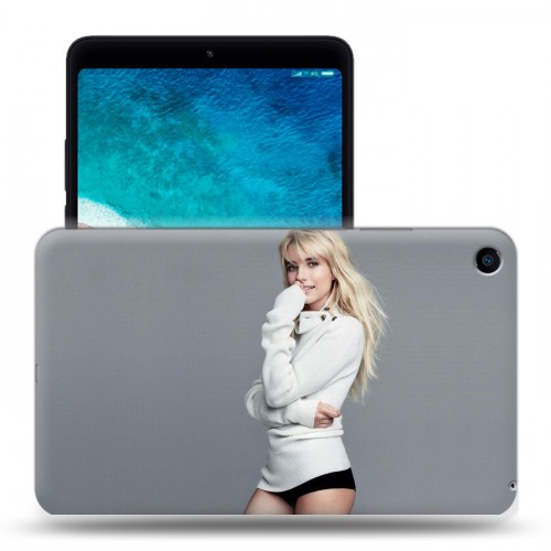 Дизайнерский силиконовый чехол для Xiaomi Mi Pad 4 Эмма Робертс