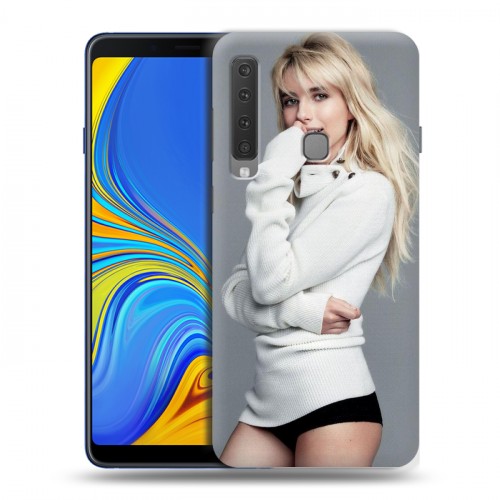 Дизайнерский пластиковый чехол для Samsung Galaxy A9 (2018) Эмма Робертс