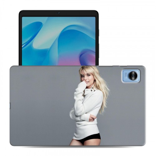 Дизайнерский силиконовый чехол для Realme Pad Mini Эмма Робертс