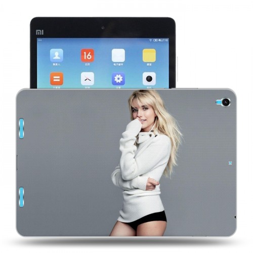 Дизайнерский силиконовый чехол для Xiaomi MiPad Эмма Робертс