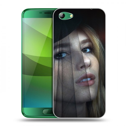 Дизайнерский силиконовый чехол для Elephone S7 Эмма Робертс