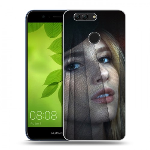 Дизайнерский пластиковый чехол для Huawei Nova 2 Plus Эмма Робертс