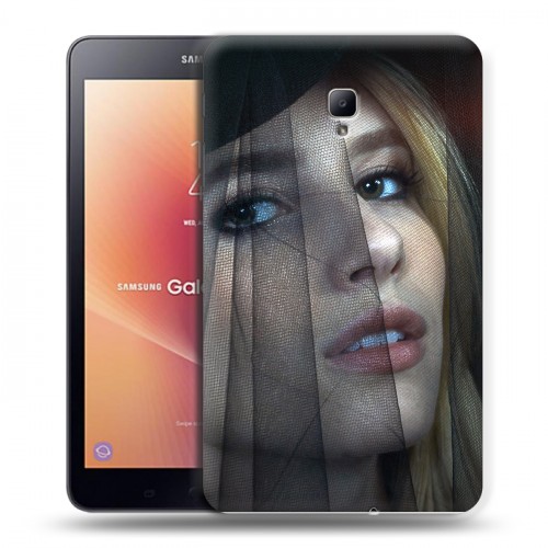 Дизайнерский силиконовый чехол для Samsung Galaxy Tab A 8.0 (2017) Эмма Робертс