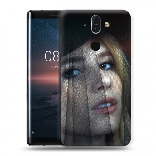 Дизайнерский силиконовый чехол для Nokia 8 Sirocco Эмма Робертс