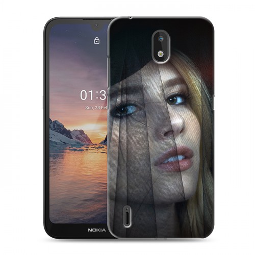 Дизайнерский силиконовый чехол для Nokia 1.3 Эмма Робертс