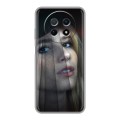 Дизайнерский пластиковый чехол для Huawei Nova Y91 Эмма Робертс