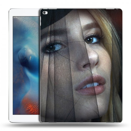 Дизайнерский пластиковый чехол для Ipad Pro Эмма Робертс