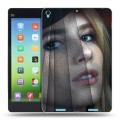 Дизайнерский силиконовый чехол для Xiaomi MiPad Эмма Робертс