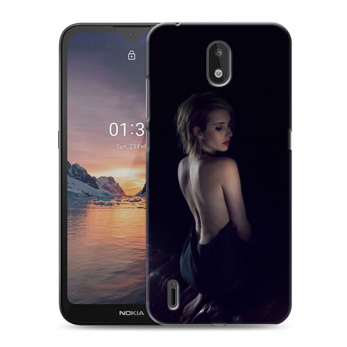 Дизайнерский силиконовый чехол для Nokia 1.3 Эмма Робертс