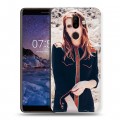 Дизайнерский пластиковый чехол для Nokia 7 Plus Эмма Робертс