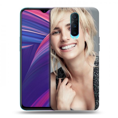 Дизайнерский пластиковый чехол для OPPO RX17 Pro Эмма Робертс