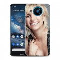 Дизайнерский силиконовый чехол для Nokia 8.3 Эмма Робертс