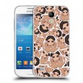 Дизайнерский пластиковый чехол для Samsung Galaxy S4 Mini  Ким Кардашьян
