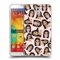 Дизайнерский пластиковый чехол для Samsung Galaxy Note 3 Ким Кардашьян