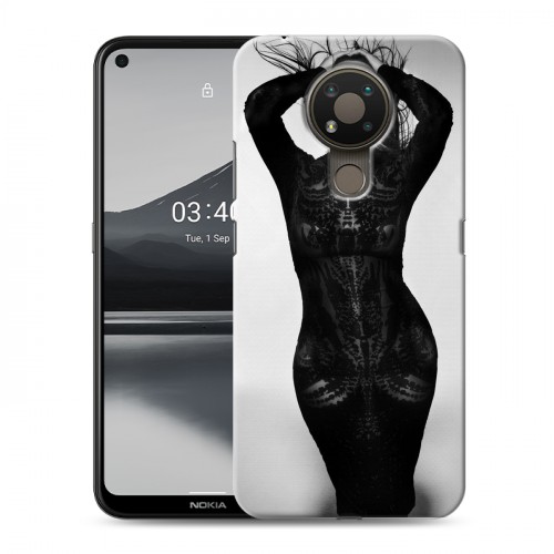 Дизайнерский силиконовый чехол для Nokia 3.4 Ким Кардашьян