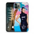 Дизайнерский пластиковый чехол для Iphone 11 Pro Ким Кардашьян