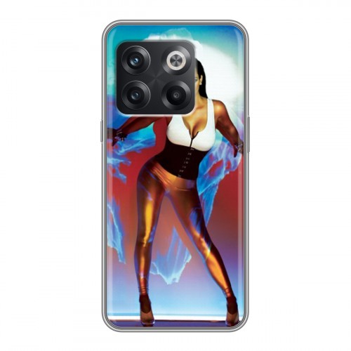 Дизайнерский силиконовый чехол для OnePlus 10T Ким Кардашьян