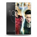 Дизайнерский пластиковый чехол для Sony Xperia L1 Доктор Кто