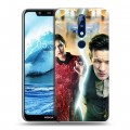 Дизайнерский силиконовый чехол для Nokia 5.1 Plus Доктор Кто