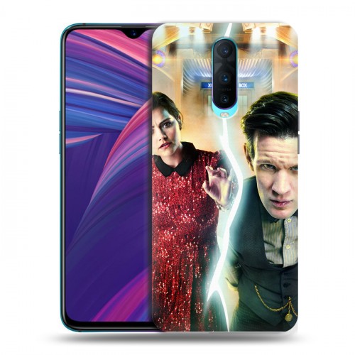 Дизайнерский пластиковый чехол для OPPO RX17 Pro Доктор Кто