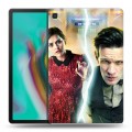 Дизайнерский силиконовый чехол для Samsung Galaxy Tab S5e Доктор Кто