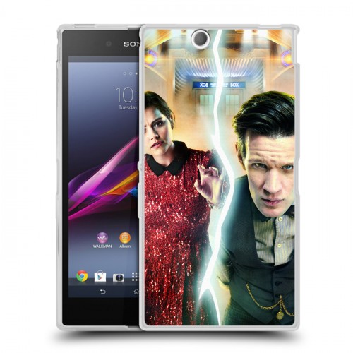 Дизайнерский пластиковый чехол для Sony Xperia Z Ultra  Доктор Кто