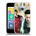 Дизайнерский пластиковый чехол для Nokia Lumia 530 Доктор Кто