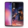 Дизайнерский силиконовый с усиленными углами чехол для Xiaomi Mi9 Доктор Кто