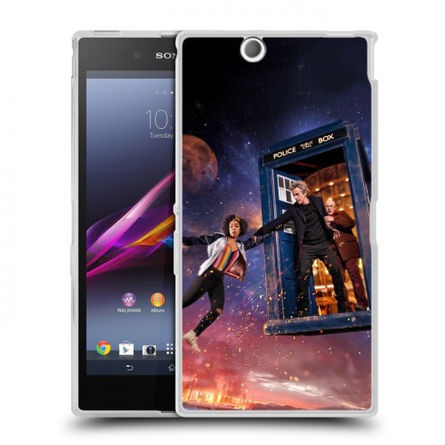 Дизайнерский пластиковый чехол для Sony Xperia Z Ultra  Доктор Кто