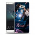 Дизайнерский пластиковый чехол для Huawei Mate S Доктор Кто