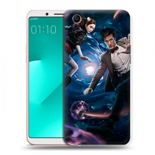 Дизайнерский пластиковый чехол для OPPO A83 Доктор Кто