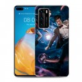 Дизайнерский пластиковый чехол для Huawei P40 Доктор Кто