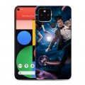 Дизайнерский пластиковый чехол для Google Pixel 5 Доктор Кто