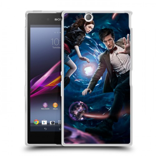 Дизайнерский пластиковый чехол для Sony Xperia Z Ultra  Доктор Кто