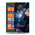Дизайнерский пластиковый чехол для Nokia Lumia 730/735 Доктор Кто