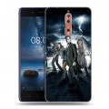 Дизайнерский пластиковый чехол для Nokia 8 Доктор Кто