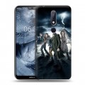 Дизайнерский пластиковый чехол для Nokia 6.1 Plus Доктор Кто