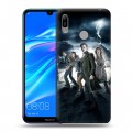 Дизайнерский пластиковый чехол для Huawei Y6 (2019) Доктор Кто