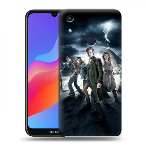 Дизайнерский пластиковый чехол для Huawei Honor 8A Доктор Кто
