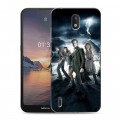 Дизайнерский силиконовый чехол для Nokia 1.3 Доктор Кто