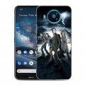 Дизайнерский силиконовый чехол для Nokia 8.3 Доктор Кто