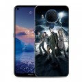 Дизайнерский силиконовый чехол для Nokia 5.4 Доктор Кто