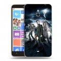 Дизайнерский пластиковый чехол для Nokia Lumia 1320 Доктор Кто