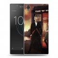 Дизайнерский пластиковый чехол для Sony Xperia L1 Доктор Кто